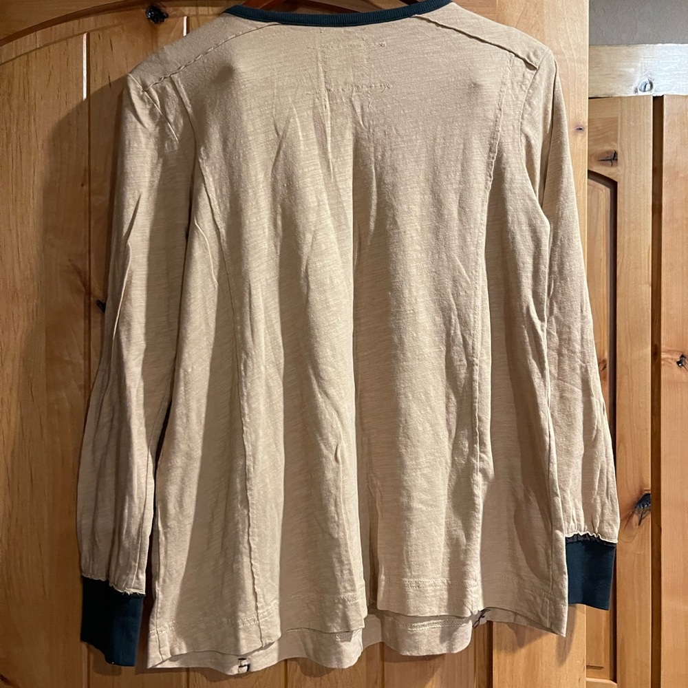 Double D Ranch Long Sleeve Tee with Embroidery - Picture 2 of 3